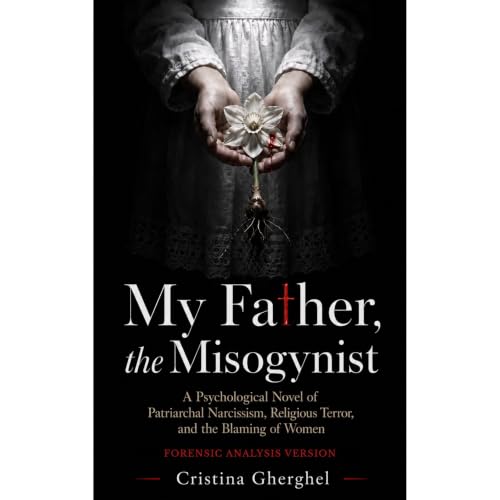 My Father, the Misogynist Audiolibro Por Cristina Gherghel arte de portada
