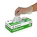 Disposable Vinyl Exam Powder Free Gloves, 100 Count Size Medium