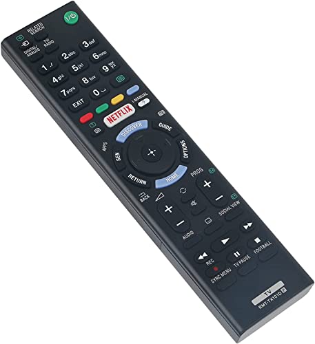 AULCMEET RMT-TX101D Replacement Remote Control Compatible with Sony 4K OLED Smart TV KDL32W705C KDL32W705C KDL40R453C KDL40W705C KDL48W705C KDL46R470A KDL32RE403 KD55X8507C KD65X8505C KD75X8505C - Image 4