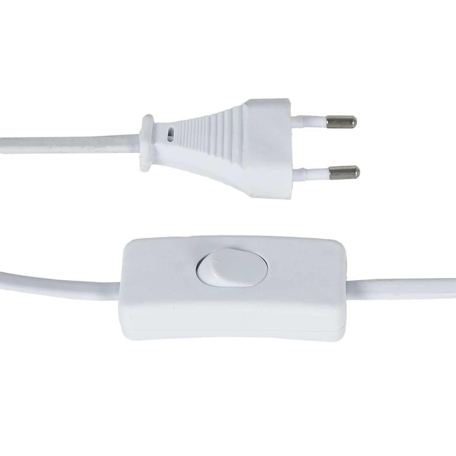 HOME DECO FACTORY, LA0044, Lampada in Ceramica Crema dal Design Raffinato, Paralume in Lino per Una Calda Atmosfera, Ideale per Tutti Gli Interni, Altezza 50 cm, Colore Bianco