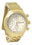 Fossil Compass Stainless Steel Watch Gold-Tone