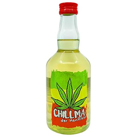Chillma - Der Hanflikör - Hanf-Limetten-Likör 0,5l 17% vol Cover
