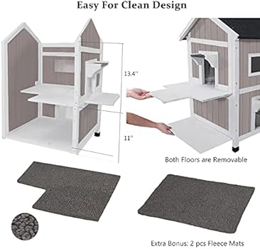 small outside cat house