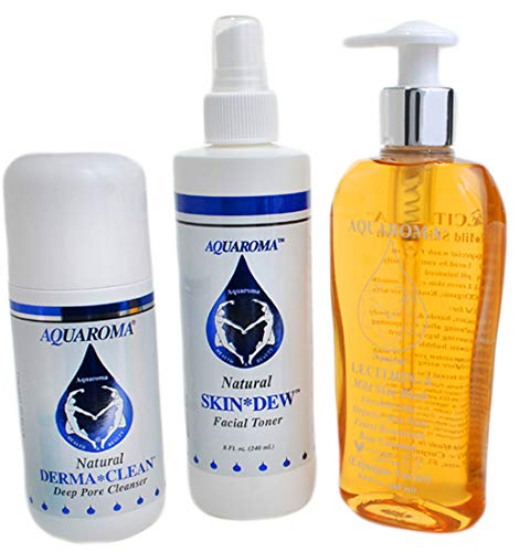 Set Phyto-Hydrofacial: Skin Wash Deep Pore Cleanser Facial Toner Aquaroma