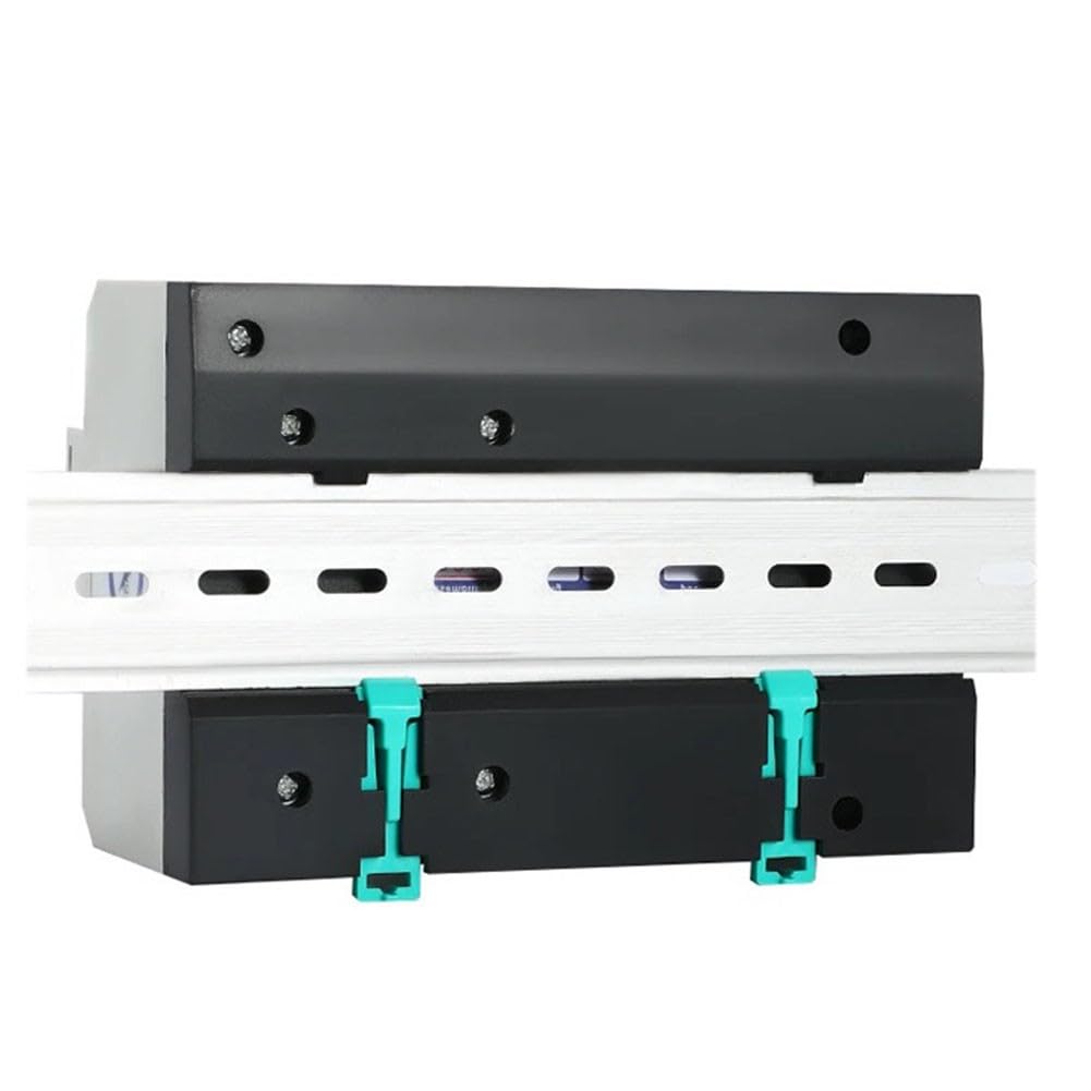 Interruttore automatico 4P, 230 V, 100 A, Dual Power Switch per scatole di distribuzione PZ30, manuale/automatico, alimentazione ininterrotta in millisecondi, per casa e ufficio, grigio