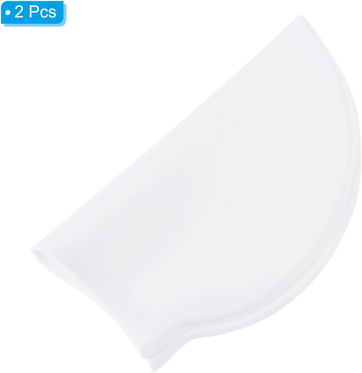 PATIKIL Silicone Swim Cap Waterproof Swimming Hat Non-Slip Adult Swimming Caps for Women and Men Swim Training Racing