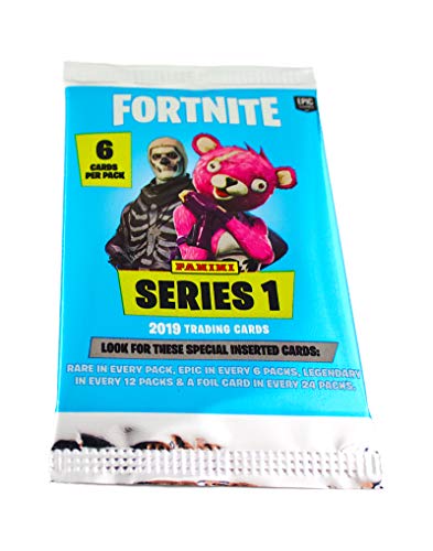 Preisvergleich Produktbild Fortnite Trading Cards Serie 1 (2019) - 1 Booster (6 Karten)