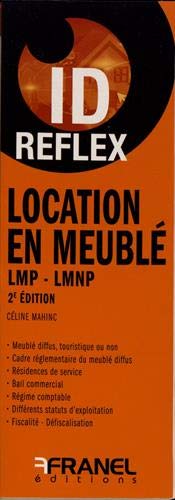 Télécharger Location en meublé LMP-LMNP PDF Ebook En Ligne