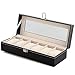 styleinside 1 présentoir à montres en cuir avec 6 compartiments