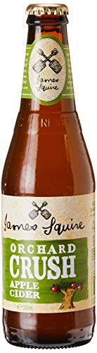James Squire Orchard Crush Apple Cider Beer Bottle 345 ml