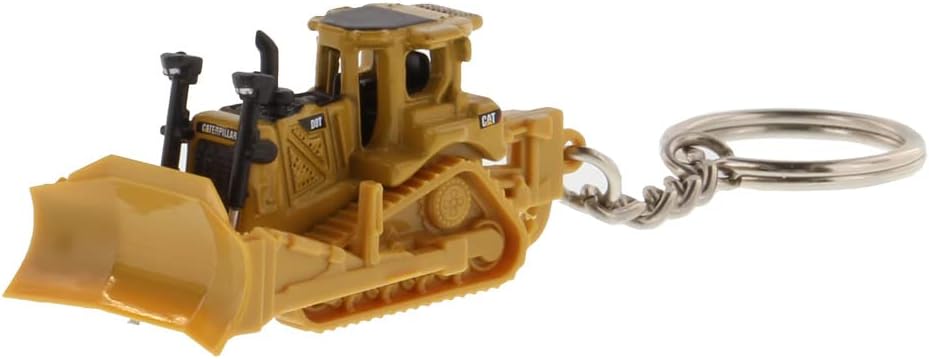 Caterpillar Micro D8T Track-Type Tractor Keychain 85984