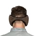 Cabf Winter ear muffs,Cold Weather Ear Warmers, Plain Color Classic Earmuffs, Winter Accessory Outdoor Ear Muffs, Unisex and thickened style. (Coffee)