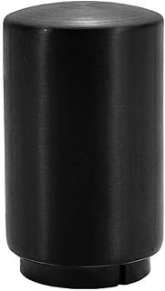 Stainless Steel Automatic Beer Bottle Opener with Cap Catcher, Magnetic, Push-type, Black