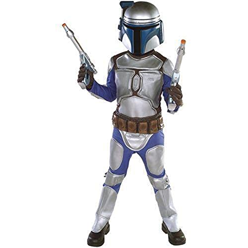 Disfraz Deluxe Jango Fett para Niño miniatura 1