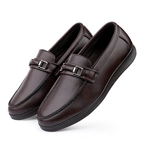 Image of Bacca Bucci Men Pull On Driving Shoe