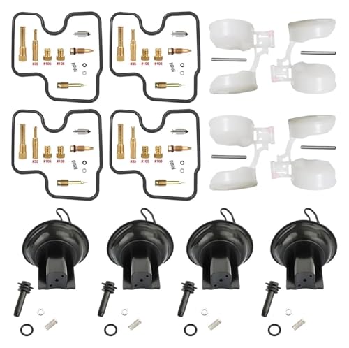 Kit révision carburateur CBR400RR NC29 de qualité supérieure pour mécanique de précision