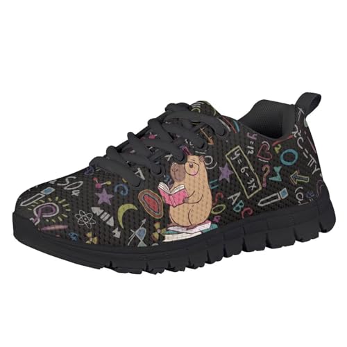 Yzaoxia Athletic Running Sneakers for Girls Tennis Walking Shoes for Kids Sneakers for School Gym Outdoor Size 11-Size 5