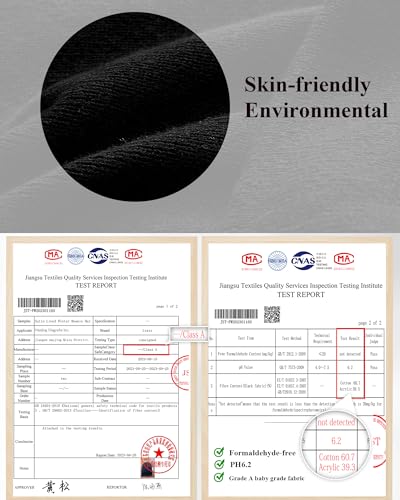 Satin Lined Winter Beanie Hats for Women Unisex Cotton Knitted Cuffed Knit Hat with Silky Lining Slouchy Skull Cap