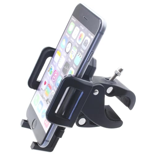 Bicycle Mount Handlebar Holder Bike Compatible with Boost Mobile Celero 5G (2021,2024)/Celero 5G SC, Cradle Dock Swivel Heavy Duty