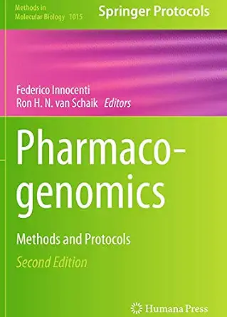 Pharmacogenomics: Methods and Protocols Softcover reprint of the original 2nd ed. 2013 Edition-Wow! eBook