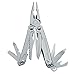 LEATHERMAN, Sidekick Pocket Size Multitool with Spring-Action Pliers and Saw, Stainless Steel with Nylon Sheath