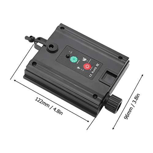 Caja de control para panel solar que revive las luces de tu jardín 7