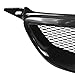 Spec-D Tuning Front Hood Mesh Grill Grille Compatible with 2003-2008 Toyota Corolla