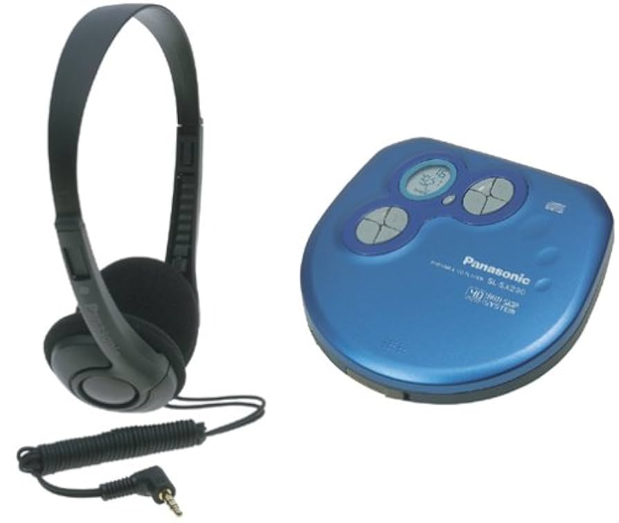 Amazon.com: Panasonic SL-SX290 Portable CD Player : Electronics
