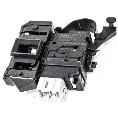 jpshop - Verrou de porte électrique pour lave-linge compatible avec Whirlpool 481010885440