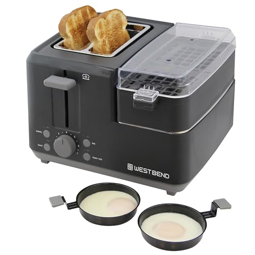 West Bend 78500 Breakfast Station, 2-Slice Toaster