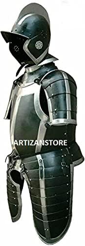 Armor Knight Cuirass Armor Medieval Costume Warrior Half Armor Costume SCA LARP Armor