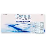 OT6100 - Oasis TEARS® Preservative-Free Lubricant Eye Drops Relief for Dry Eyes | 30 Single-Use Containers | 0.01 FL OZ (0.3 mL)