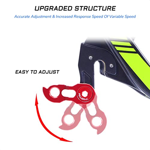 KIEVODE Bike Derailleur Hanger Extender Kit, Rear Derailleur Extension for 34T-52T Flywheel with M10 Screws fits MTB and Road Mountain Bicycle - Thumbnail 4