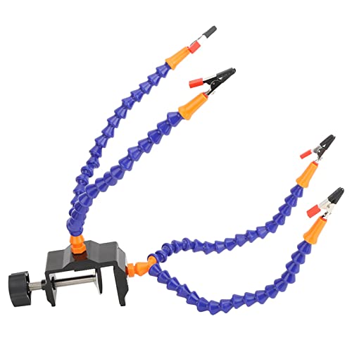 Keenso Solicitud de Soldadura de Armas Flexible Compacta Ultrac para Reparar Placas de Circuito, Diseño de Tubos Ytype, Ideal para Aficionados y Técnicos Electrónicos