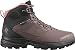 Produktbild Salomon Damen Outward Gore-Tex Trekking-& Wanderschuhe, Peppercorn/Black/Brick Dust, 36 EU