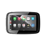 Motorcycle Navigator, Bluetooth, Mobile Phone Interconnection, Motorcycle Bracket, Waterproof，5nch,