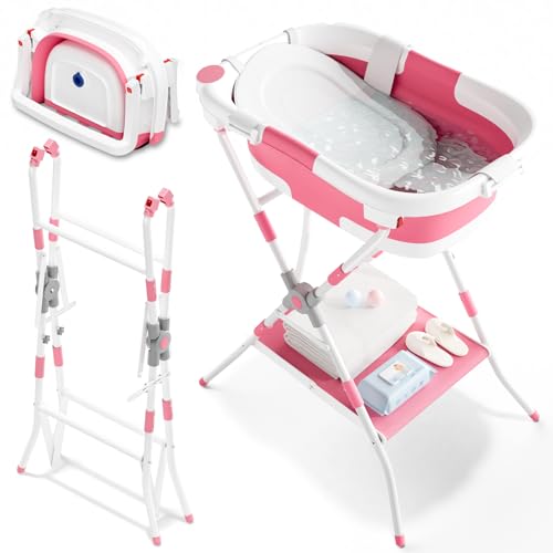 COOSEYA Baby Badewanne （Bär-Design)