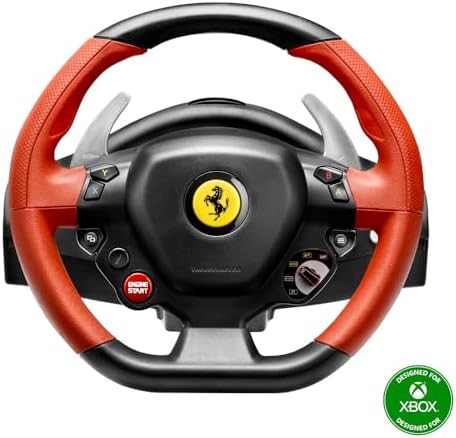 Thrustmaster Ferrari 458 Spider Racing Wheel (Xbox Series X/S & One)