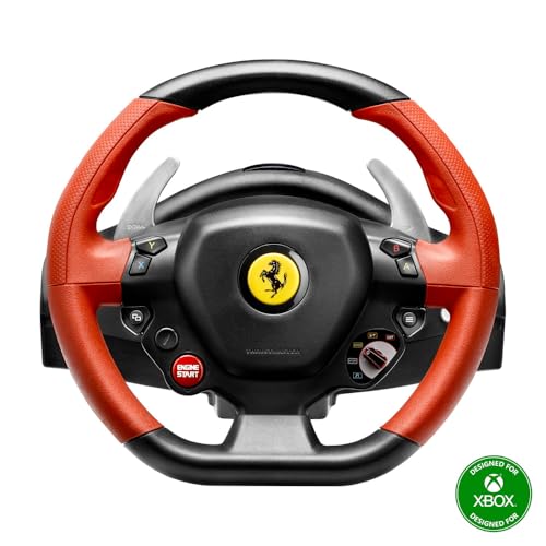 Thrustmaster Ferrari 458 Spider Racing Wheel for Xbox Series X,S / Xbox One