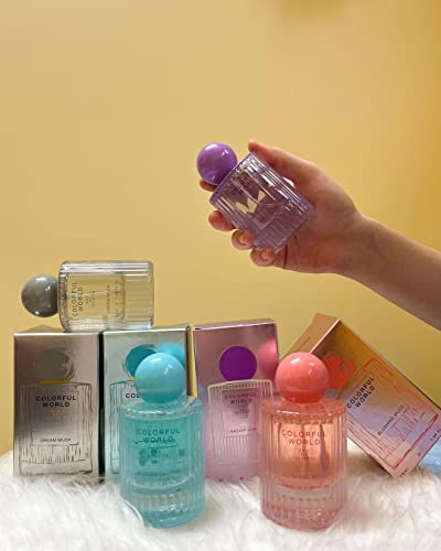 Image of MINISO Perfume for Women, EDT Luxury Perfume with Long Lasting Fragrance for Everyday Wear, Floral and Fruity Fresh Scent,Colorful World Serie (Radiant Star),50ML