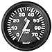 Faria 32805 Euro Tachometer (7000 RPM) - 4", Black