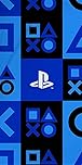 PlayStation Official Beach Towel Controller Icons Check Design - 70 x 140cm - 100% Cotton
