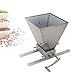Produktbild SHIOUCY Getreidebrecher Grain Malt Mill Crusher 8 lbs/Minute 2 Roller Brewer Malt Mill Getreidemühle Brewers