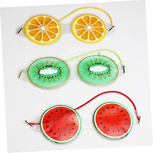 HONMEET Pacote De 4 Peças Máscara De Dormir Máscara De Dormir Refrescante Máscara De Olho Compressa