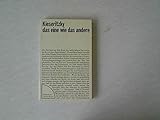 Das eine wie das andere : Roman. - Ingomar von Kieseritzky