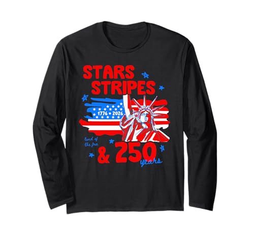 250th Anniversary Stars Stripes 250 Years American 4th July ����T�V���c