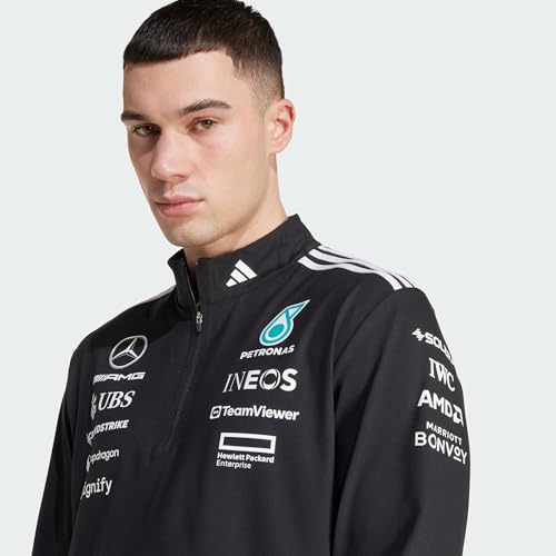 HAUT ZIP 14 MERCEDES AMG PETRONAS FORMULA ONE TEAM - vue 7