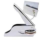 Sello de libro en relieve de metal para libros personales, sello de grabado de mano para biblioteca, libros, sobres, servilletas, sello para amantes