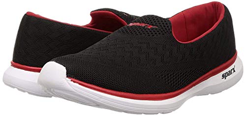 Image of SPARX Women's Outdoor Running Shoe SL-165 Black Red UK-7