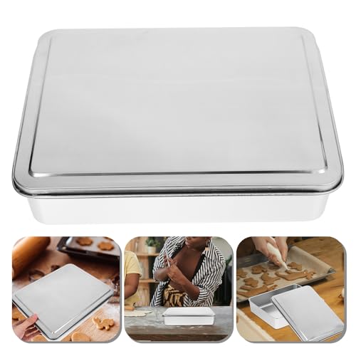 Plaque de cuisson inoxydable pour four et moule tiramisu résistant
